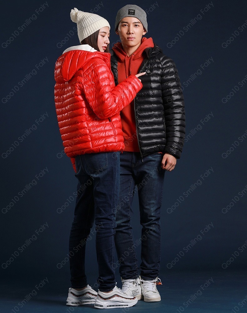 電熱ジャケット ヒートジャケット ヒーター付き防寒着 電熱ウェア 4箇所発熱 防水 加熱 USB式5V 電気発熱-44 電熱ジャケット ヒートジャケット ヒーター付き防寒着 電熱ウェア 4箇所発熱 防水 加熱 USB式5V 電気発熱-44