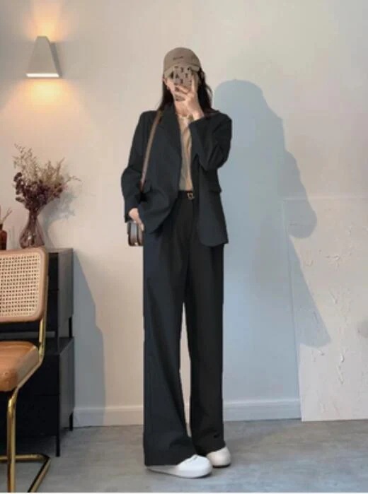 レディース スーツ 通勤 OL コート 長袖 2点セット ジャケット+パンツ セットアップ 着痩せ フォーマル ママ 入学式 卒業式 カジュアル パンツスーツ 結婚式 オフィス セレモニースーツ 夏秋 レディース スーツ 通勤 OL コート 長袖 2点セット ジャケット+パンツ セットアップ 着痩せ フォーマル ママ 入学式 卒業式 カジュアル パンツスーツ 結婚式 オフィス セレモニースーツ 夏秋