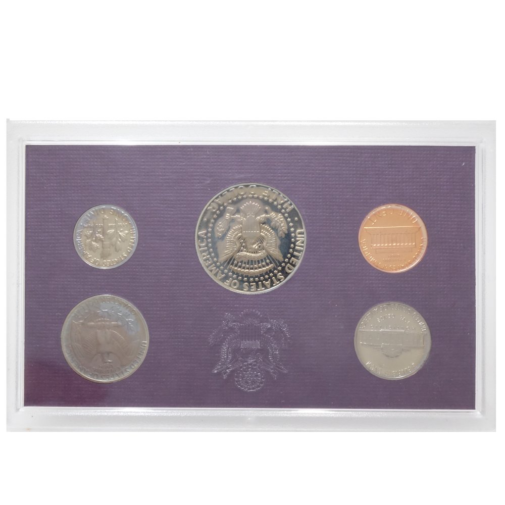 アメリカミントプルーフ 1985年 5枚セット アメリカミントプルーフコイン 1985年 5枚セット 貨幣 / 081930 未使用