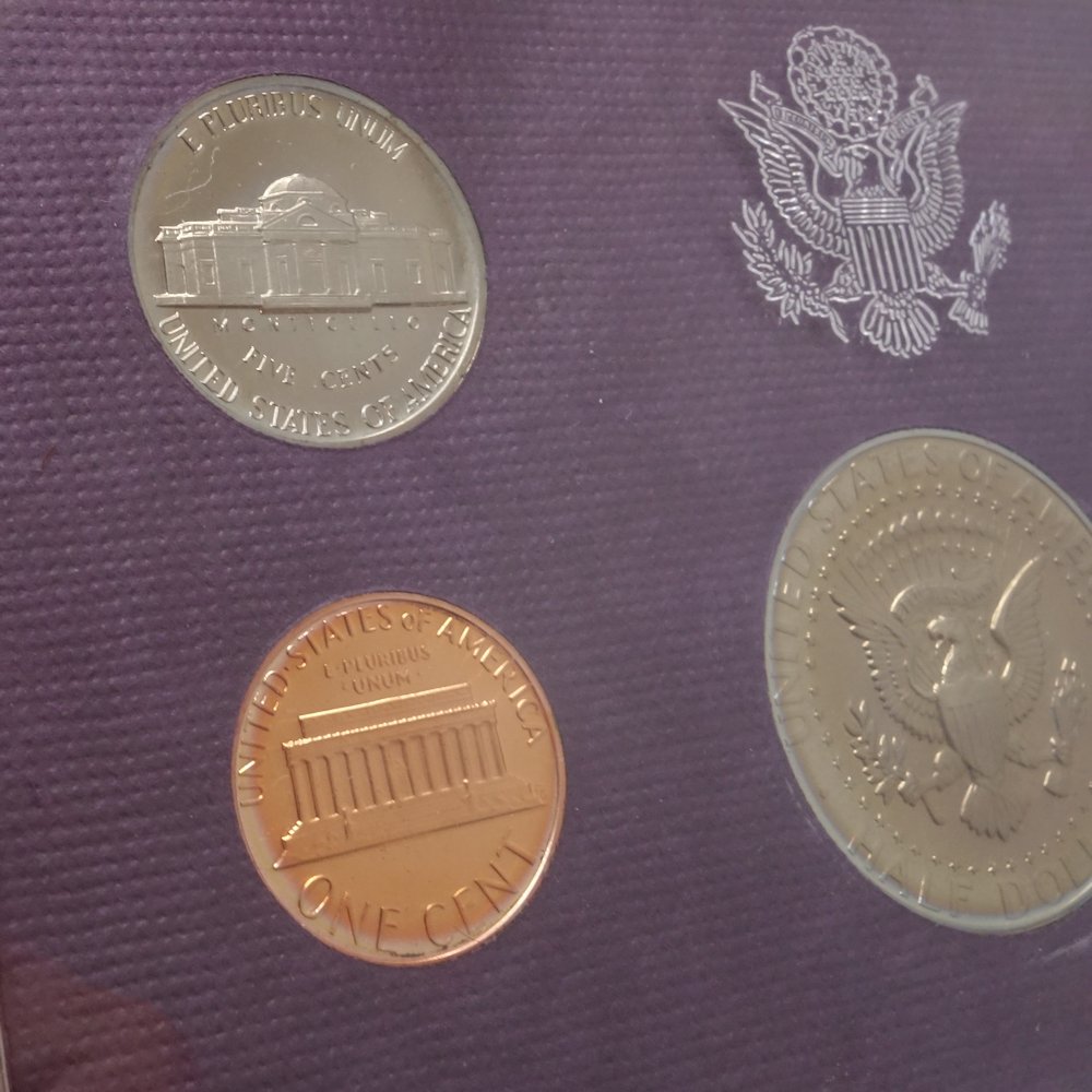 アメリカミントプルーフ 1985年 5枚セット アメリカミントプルーフコイン 1985年 5枚セット 貨幣 / 081930 未使用