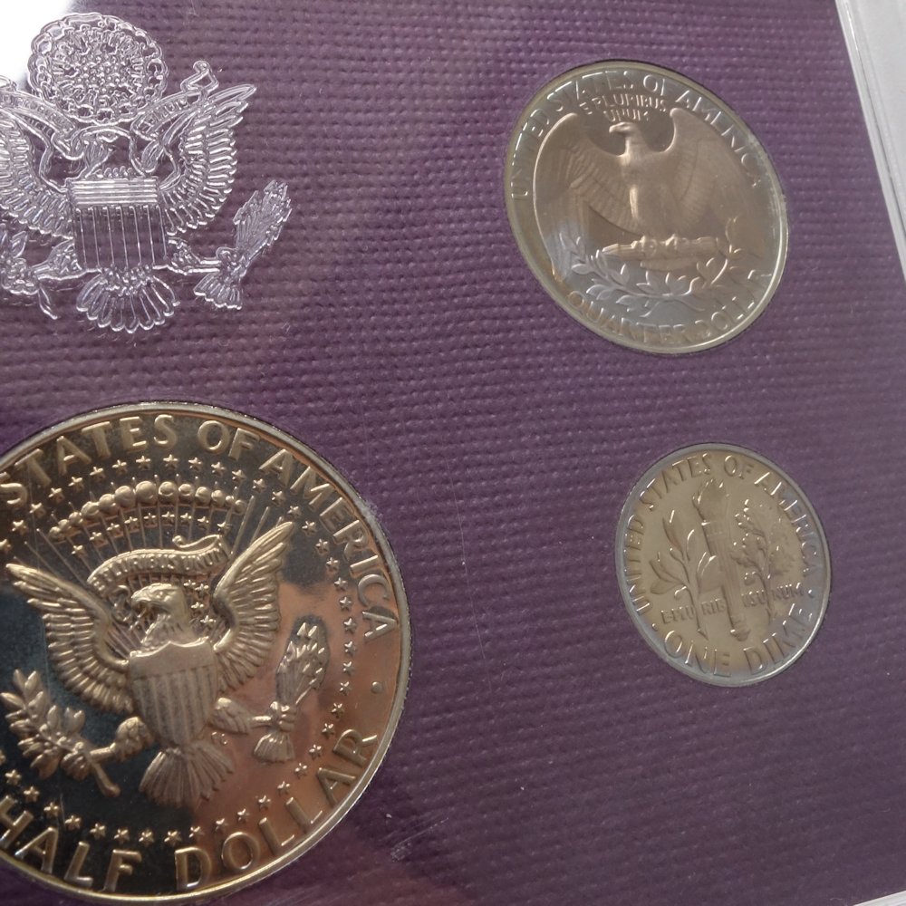 アメリカミントプルーフコイン 1985年 5枚セット 貨幣 / 081930 未使用