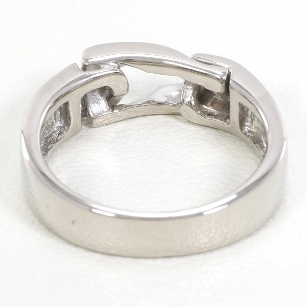K18 18金 WG ホワイトゴールド リング 指輪 9号 ダイヤ 0.03 ジュエリー