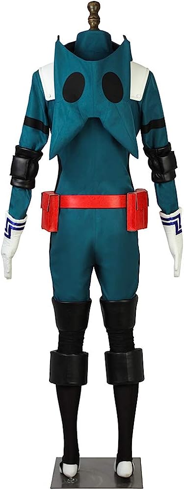コスプレ衣装 僕のヒーローアカデミア ヒロアカ 緑谷出久 女体化 デク 仮装 戦闘服 学園祭 豪華版 男女兼用 コスプレ衣装 仮装 変装 ハロウィン クリスマス