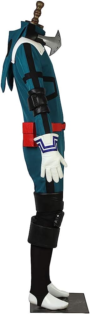 コスプレ衣装 僕のヒーローアカデミア ヒロアカ 緑谷出久 女体化 デク 仮装 戦闘服 学園祭 豪華版 男女兼用 コスプレ衣装 仮装 変装 ハロウィン クリスマス