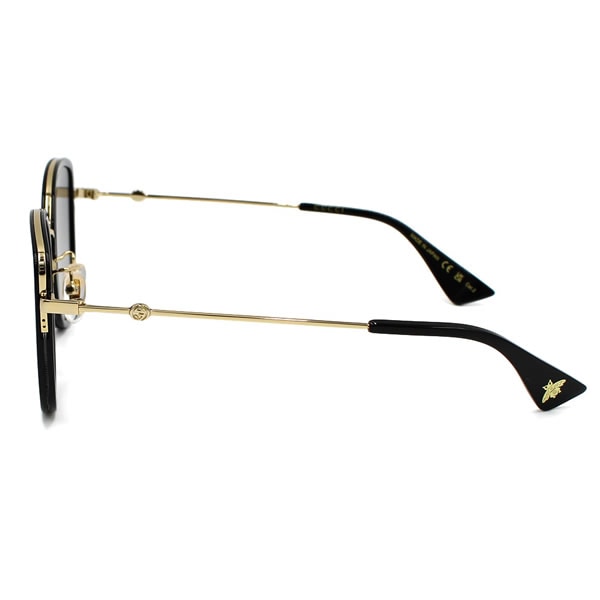 サングラス GG0606SK-001 サングラス アジアンフィット メンズ レディース ユニセックス ブラック グレーグラデーション サングラス GG0606SK-001 サングラス アジアンフィット メンズ レディース ユニセックス ブラック グレーグラデーション