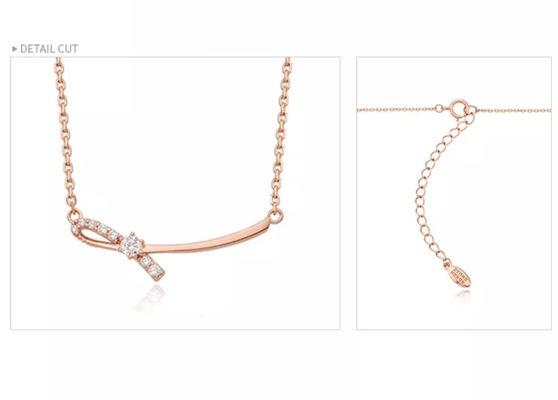 シルバーネックレス SC1238