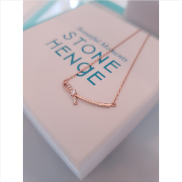 シルバーネックレス SC1238