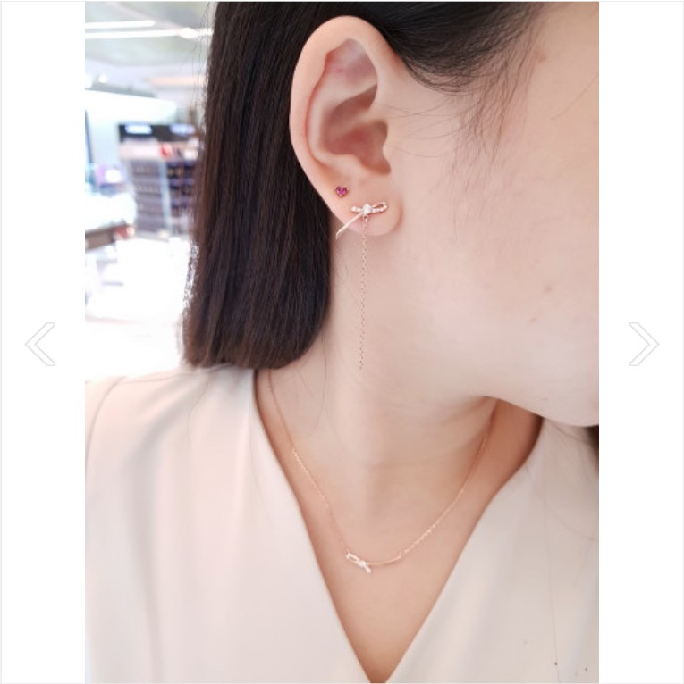 シルバーネックレス SC1238