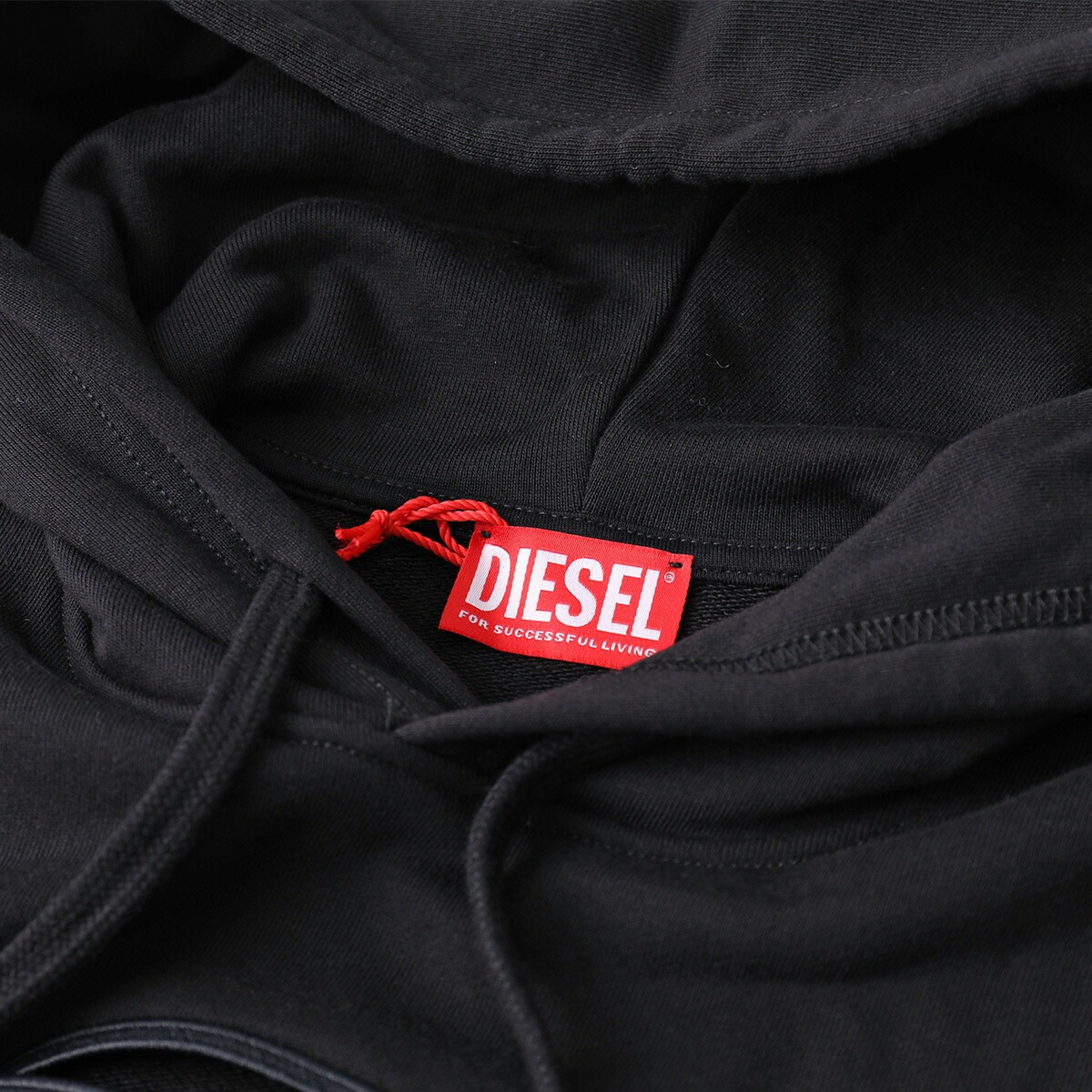 DIESEL ディーゼル フーディ F-SLIMMY-HOOD-OD A15714 0GRAC レディース スウェット パーカー オーバルD ロゴ カラー2色 DIESEL ディーゼル フーディ F-SLIMMY-HOOD-OD A15714 0GRAC レディース スウェット パーカー オーバルD ロゴ カラー2色