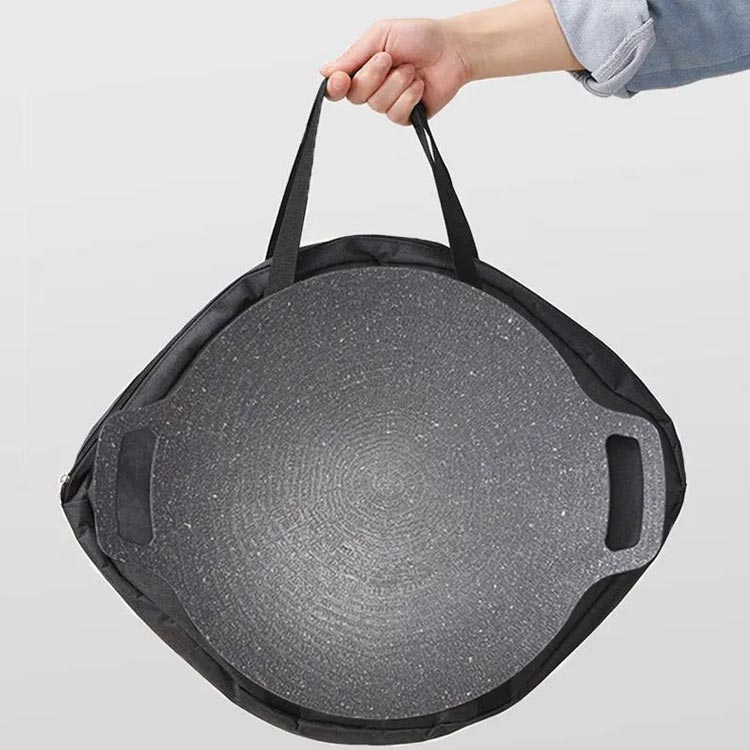 【20点セット】メガ割鉄板 軽量 多機能グリル プレート 焼肉フライパン 30cm34cm38cm 丸型 アウトドア 家庭 キャンプ 家庭 直火 炭火 ガスコンロ IH対応 バーベキュー 収納バッグ付