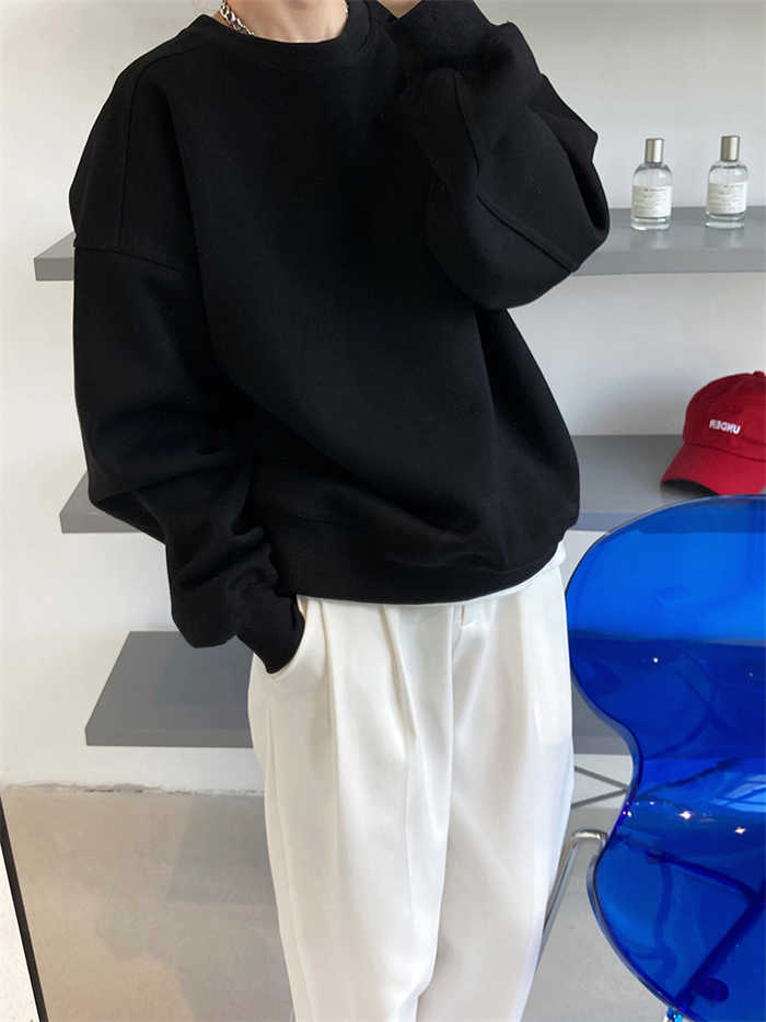 tシャツ トレーナー スウェット トップス 長袖 レディース パーカー tシャツ Tシャツ 裏起毛 カットソー ゆったり 体型カバー 大きいサイズ 可愛い 春 秋 冬 シンプル 20代 30代 40代