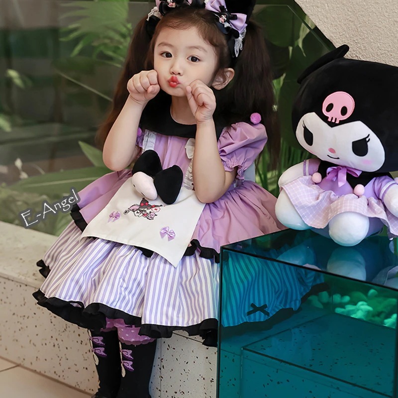 快速出荷】キッズ コスプレ クロミワンピース ロリータ
