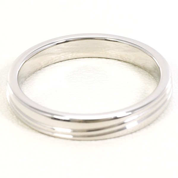 PT950 リング 指輪 17.5号 総重量約7.2g ジュエリー 中古 PT950 リング 指輪 17.5号 総重量約7.2g ジュエリー 中古