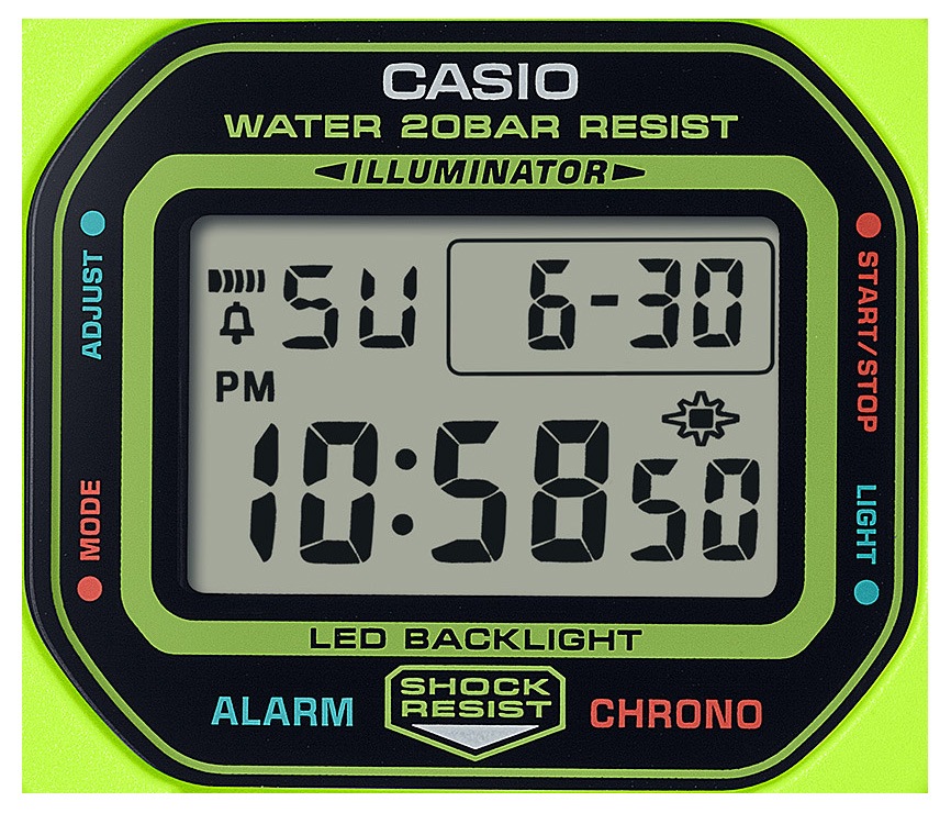 カシオ 【国内正規品】G-SHOCK（ジーショック）　ENERGY PACK クオーツ　メンズタイプ DW-5600EP-9JF
