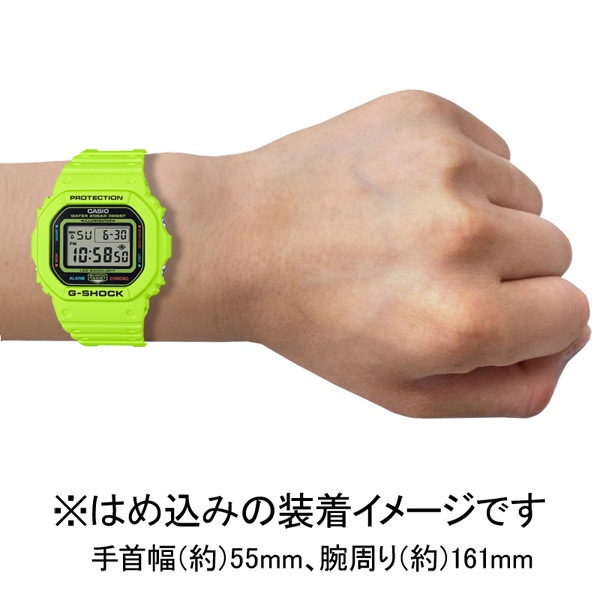 カシオ 【国内正規品】G-SHOCK（ジーショック）　ENERGY PACK クオーツ　メンズタイプ DW-5600EP-9JF