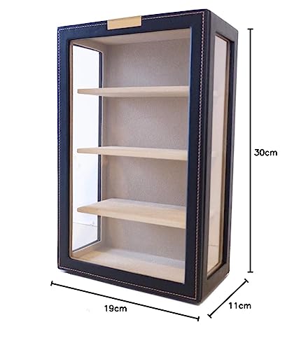茶谷産業 Elementum(エレメンタム) メガネタワー(コレクションケース) 4本用 240-453 茶谷産業 Elementum(エレメンタム) メガネタワー(コレクションケース