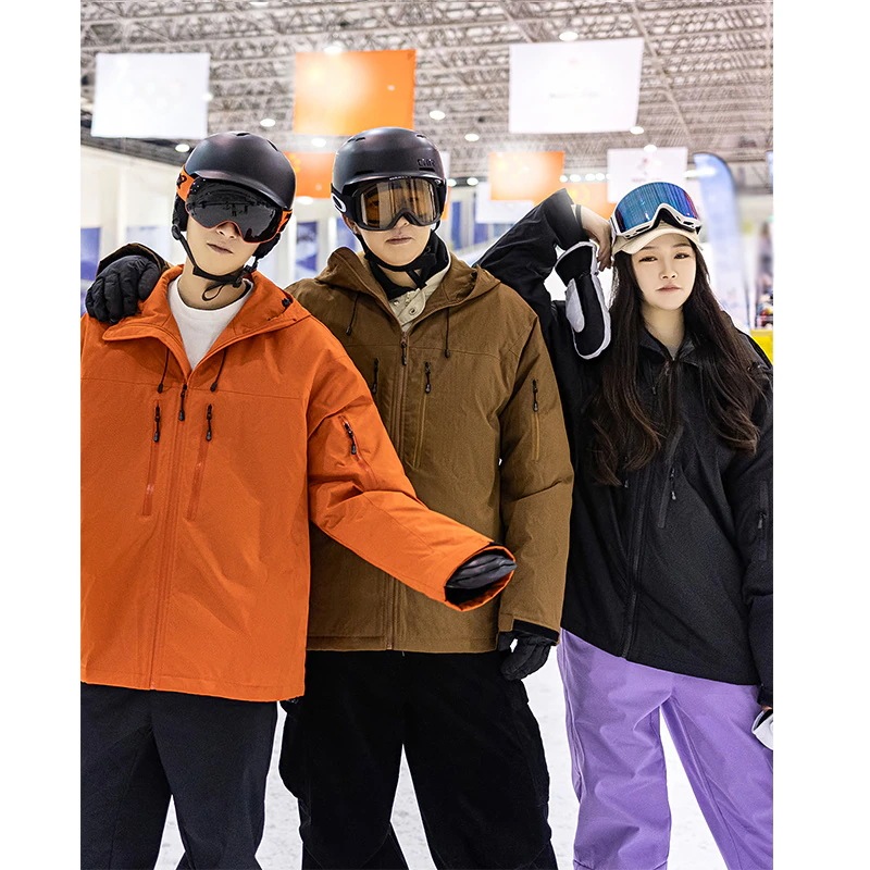 スキーウェア ジャケット 冬 屋外 メンズ レディース 防水 防風