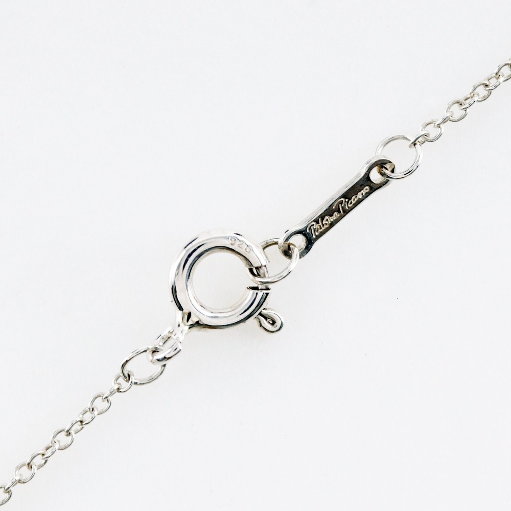 ラビングハート パロマ・ピカソ ネックレス シルバー925 約2.7g レディース 中古品 Aランク ラビングハート パロマ・ピカソ ネックレス シルバー925 約2.7g レディース 中古品 Aランク