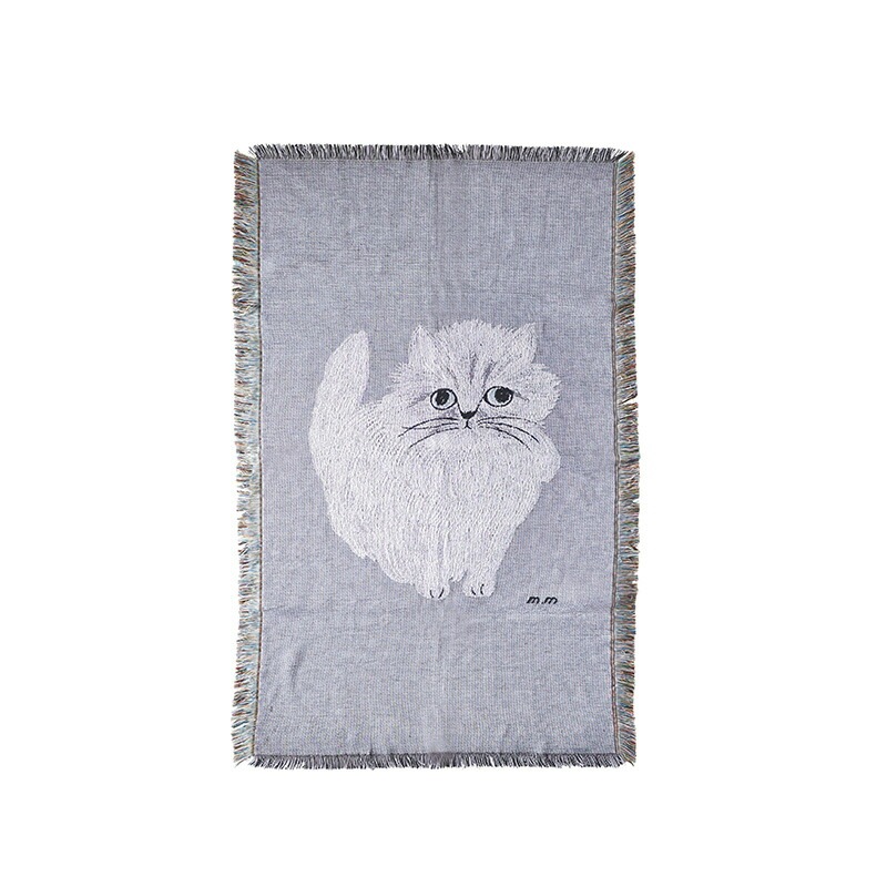 松尾ミユキ ソファーカバー マルチカバー タペストリー カーペット ラグ ラグマット マット 猫 ねこ リス りす フクロウ ふくろう 北欧 フリンジ ゴブラン織 コットン 綿101% 松尾ミユキ ソファーカバー マルチカバー タペストリー カーペット ラグ ラグマット マット 猫 ねこ リス りす フクロウ ふくろう 北欧 フリンジ ゴブラン織 コットン 綿101%