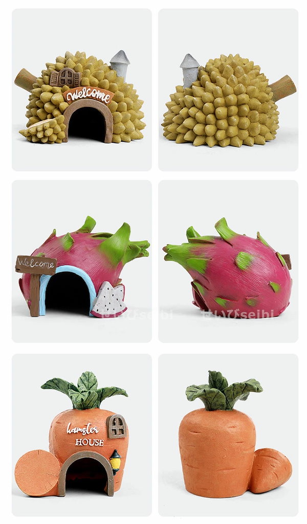 Qoo10] 最終在庫爬虫類 シェルター 隠し 洞窟