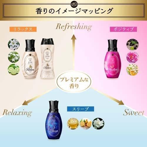 P&G レノアオードリュクス ビーズ マインドフルネスシリーズ リラックス 詰め替え 855ml × 3個セット