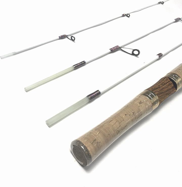 4.6フィート 1.4m スピニングパックロッド 4ピース XUL 渓流ロッド