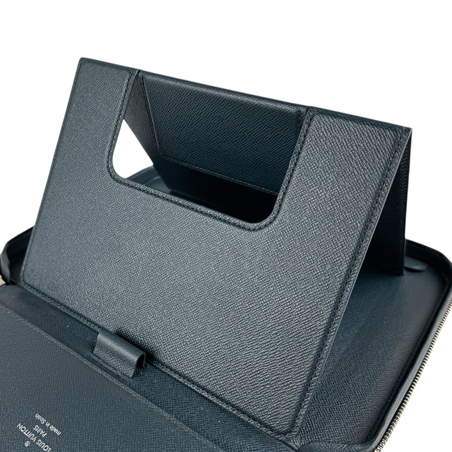 新品同様 LOUIS VUITTON ルイヴィトン ダミエ ipadケース ルイ ヴィトン LOUIS VUITTON iPadケース ダミエ グラフィット iPad