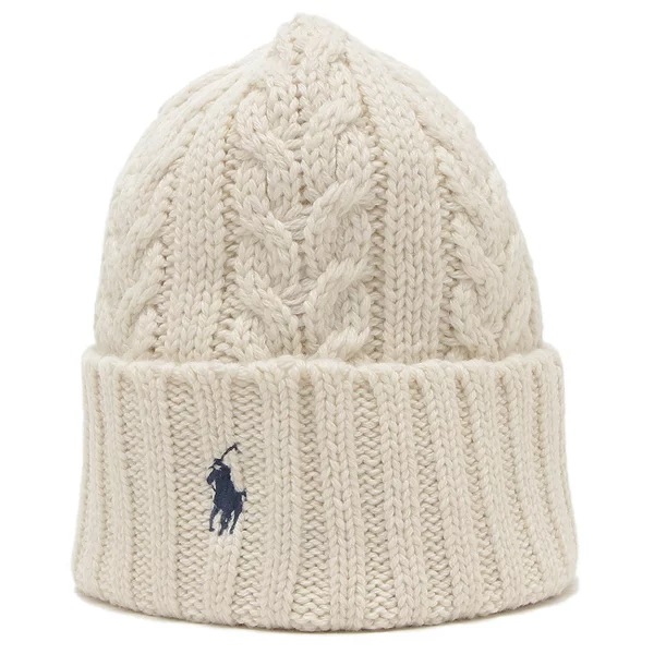 帽子 ビーニー ホワイト メンズ レディース ユニセックス RALPH LAUREN PC0939 105 帽子 ビーニー ホワイト メンズ レディース ユニセックス RALPH LAUREN PC0939 105