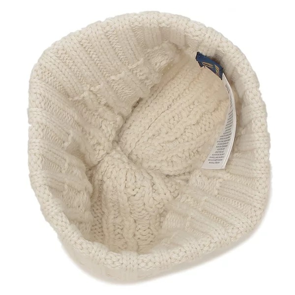 帽子 ビーニー ホワイト メンズ レディース ユニセックス RALPH LAUREN PC0939 105 帽子 ビーニー ホワイト メンズ レディース ユニセックス RALPH LAUREN PC0939 105