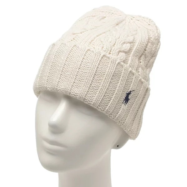 帽子 ビーニー ホワイト メンズ レディース ユニセックス RALPH LAUREN PC0939 105 帽子 ビーニー ホワイト メンズ レディース ユニセックス RALPH LAUREN PC0939 105