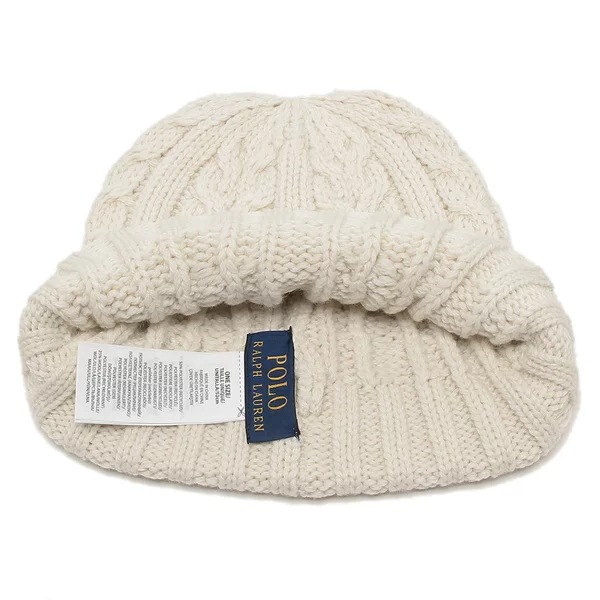 帽子 ビーニー ホワイト メンズ レディース ユニセックス RALPH LAUREN PC0939 105 帽子 ビーニー ホワイト メンズ レディース ユニセックス RALPH LAUREN PC0939 105