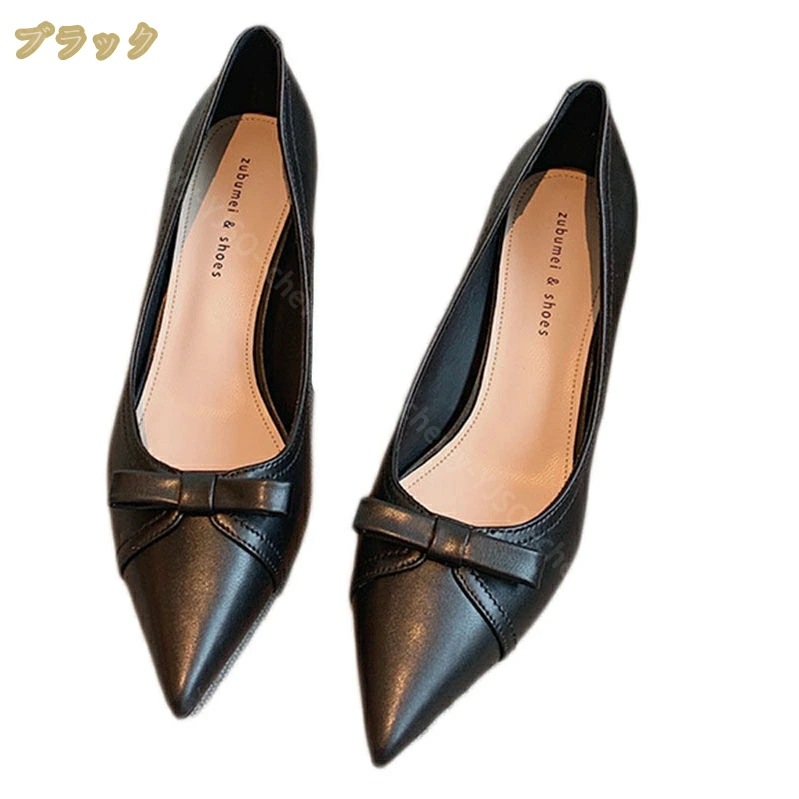 1000円OFFクーポン パンプス 痛くない レディース リボン ポインテッドトゥ 太ヒール 5センチ 走れるパンプス ぺたんこ フォーマル 低反発 大きいサイズ 小さいサイズ 歩きやすい オフィスパ 1000円OFFクーポン パンプス 痛くない レディース リボン ポインテッドトゥ 太ヒール 5センチ 走れるパンプス ぺたんこ フォーマル 低反発 大きいサイズ 小さいサイズ 歩きやすい オフィスパ