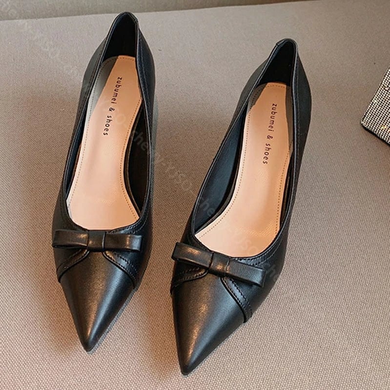 1000円OFFクーポン パンプス 痛くない レディース リボン ポインテッドトゥ 太ヒール 5センチ 走れるパンプス ぺたんこ フォーマル 低反発 大きいサイズ 小さいサイズ 歩きやすい オフィスパ 1000円OFFクーポン パンプス 痛くない レディース リボン ポインテッドトゥ 太ヒール 5センチ 走れるパンプス ぺたんこ フォーマル 低反発 大きいサイズ 小さいサイズ 歩きやすい オフィスパ