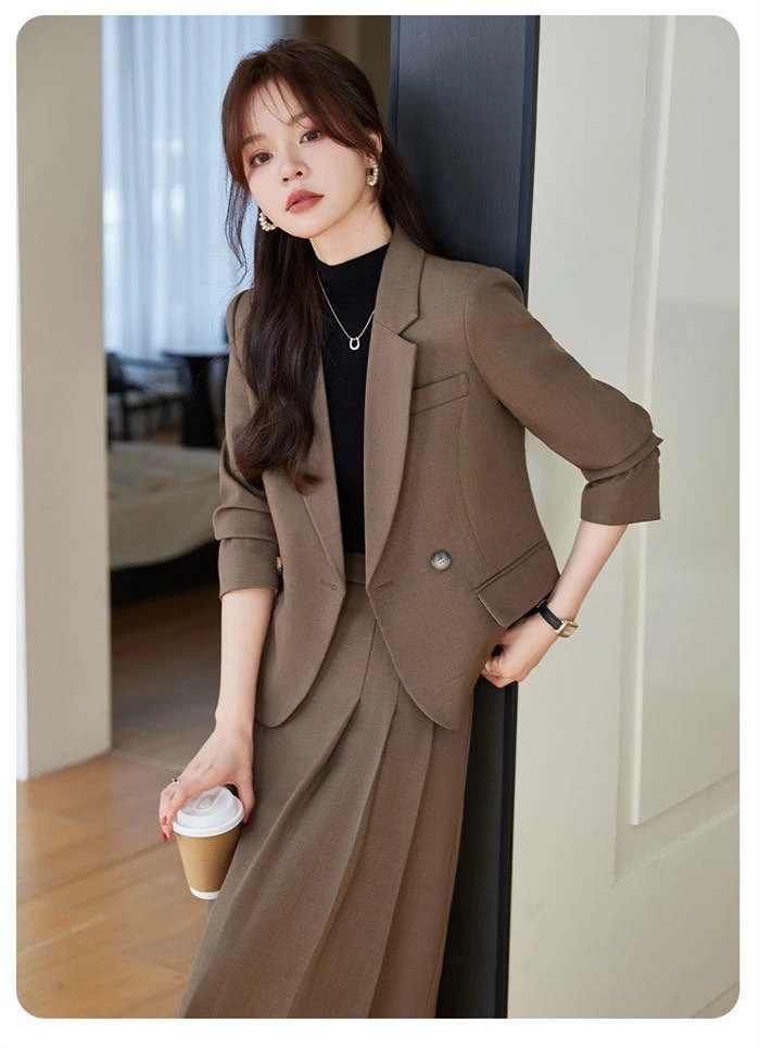 スーツ レディース スーツセット レディーススーツ ビジネススーツ スカートスーツ パンツスーツ 上下セット フォーマル 上品 入学式 洗える ジャケット スカート パンツ 2way パンツドレス オ