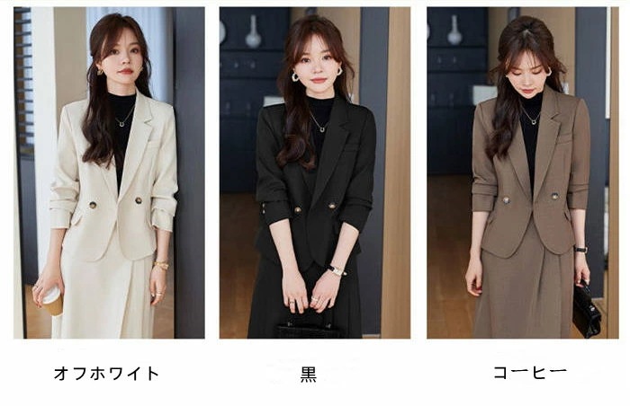 スーツ レディース スーツセット レディーススーツ ビジネススーツ スカートスーツ パンツスーツ 上下セット フォーマル 上品 入学式 洗える ジャケット スカート パンツ 2way パンツドレス オ