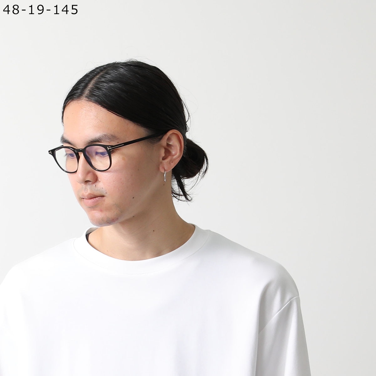 TOM FORD トムフォード メガネ TF5832-B FT5832-B メンズ ウェリントン型 眼鏡 めがね 伊達メガネ ロゴ Tロゴ セルフレーム ブルーライトカットレンズ TOM FORD トムフォード メガネ TF5832-B FT5832-B メンズ ウェリントン型 眼鏡 めがね 伊達メガネ ロゴ Tロゴ セルフレーム ブルーライトカットレンズ