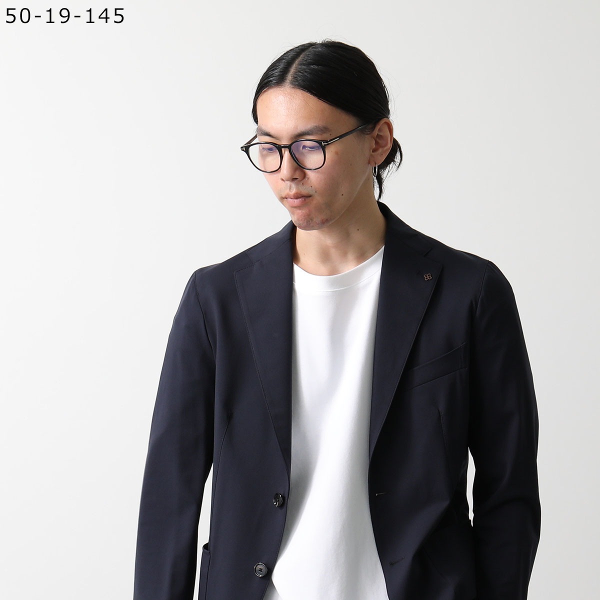 TOM FORD トムフォード メガネ TF5832-B FT5832-B メンズ ウェリントン型 眼鏡 めがね 伊達メガネ ロゴ Tロゴ セルフレーム ブルーライトカットレンズ TOM FORD トムフォード メガネ TF5832-B FT5832-B メンズ ウェリントン型 眼鏡 めがね 伊達メガネ ロゴ Tロゴ セルフレーム ブルーライトカットレンズ