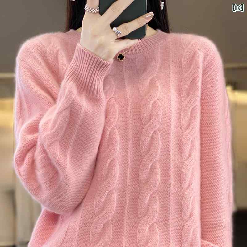 セーター レディース 秋冬 トップス ウール ニット ラウンドネック カジュアル プルオーバー 暖かい 長袖 シンプル おしゃれ 大きいサイズ 青 緑 白 セーター レディース 秋冬 トップス ウール ニット ラウンドネック カジュアル プルオーバー 暖かい 長袖 シンプル おしゃれ 大きいサイズ 青 緑 白