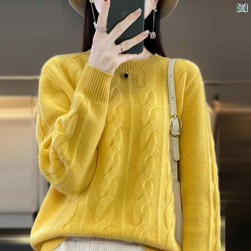 セーター レディース 秋冬 トップス ウール ニット ラウンドネック カジュアル プルオーバー 暖かい 長袖 シンプル おしゃれ 大きいサイズ 青 緑 白 セーター レディース 秋冬 トップス ウール ニット ラウンドネック カジュアル プルオーバー 暖かい 長袖 シンプル おしゃれ 大きいサイズ 青 緑 白