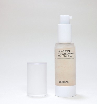 [2個]オイルコントロールカプセルエッセンス 30ml/夏のテカリ防止