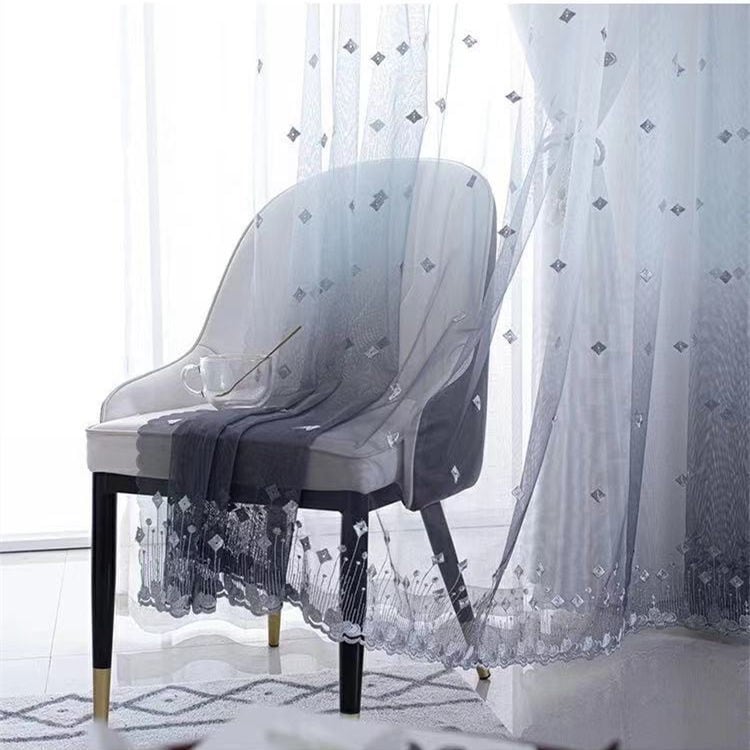 ガーゼカーテンは軽く人に不浸透性です寝室にはパンチング設備がありません2867 ガーゼカーテンは軽く人に不浸透性です寝室にはパンチング設備がありません2867