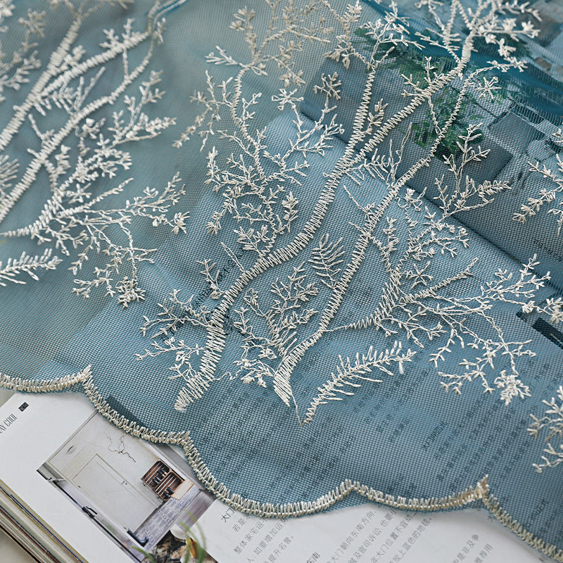 ガーゼカーテンは軽く人に不浸透性です寝室にはパンチング設備がありません2867 ガーゼカーテンは軽く人に不浸透性です寝室にはパンチング設備がありません2867