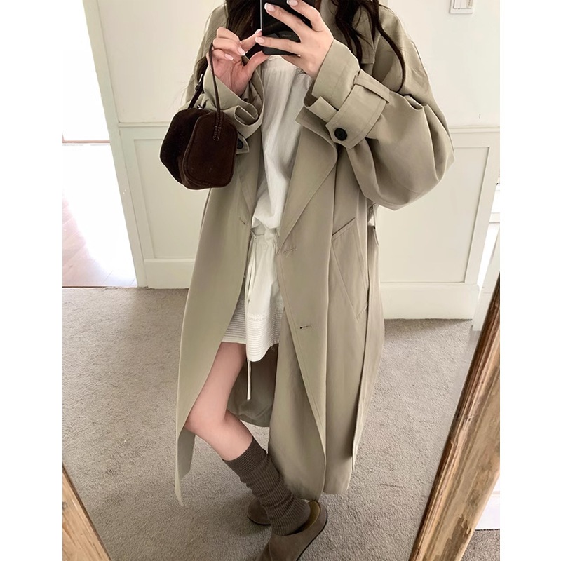 気質バーゼル賛美オーラ全開経D極簡私服廓形パーカーロングゆったり