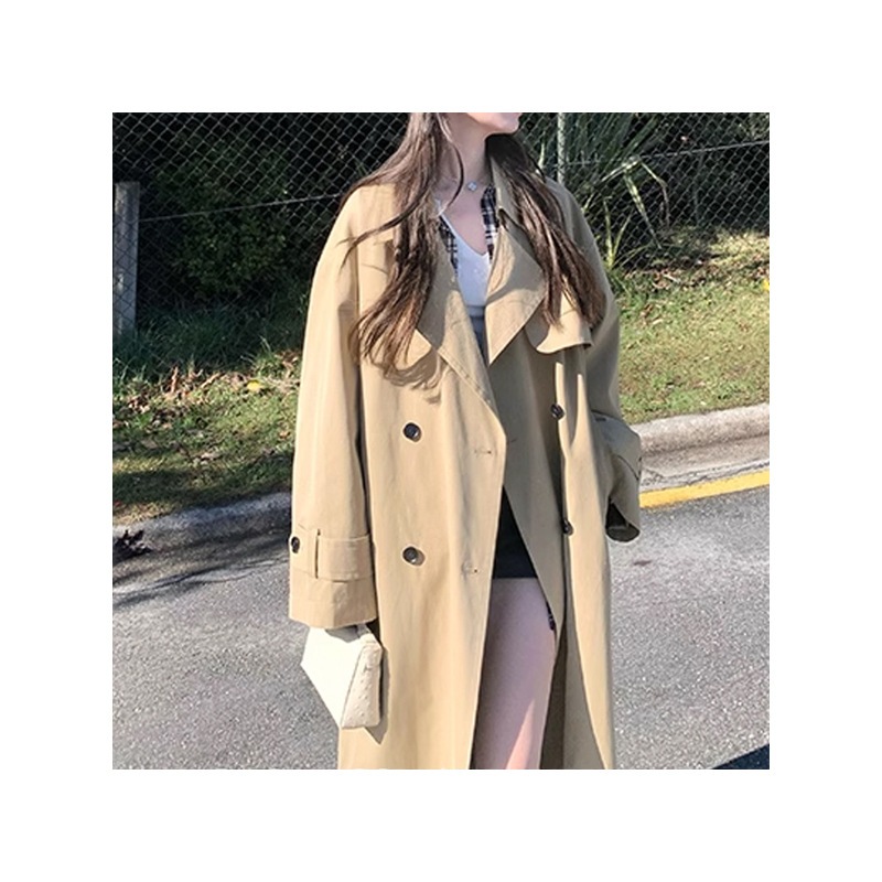 気質バーゼル賛美オーラ全開経D極簡私服廓形パーカーロングゆったり