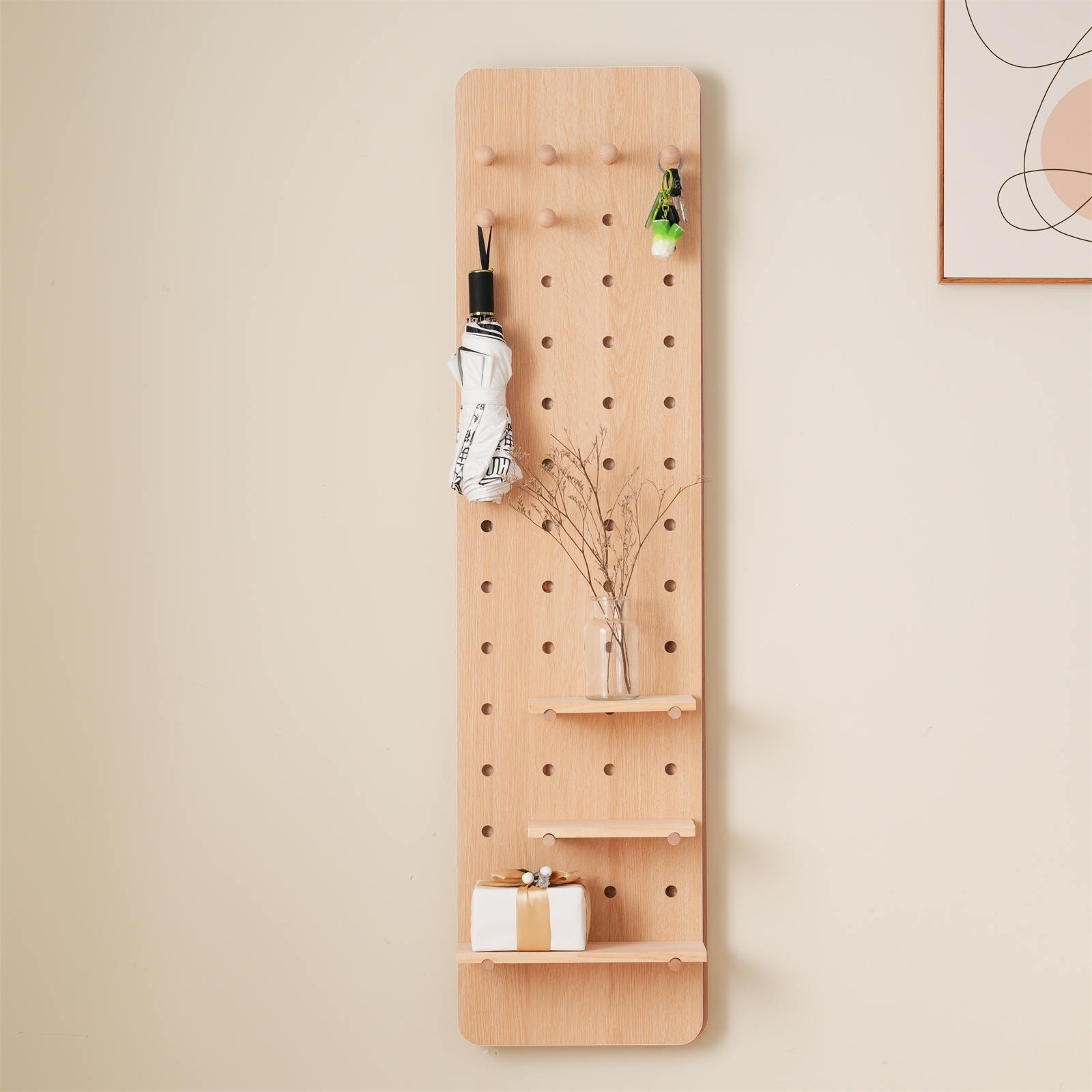 壁掛け鏡 玄関 寝室 姿見鏡 30*120cm 全身 おしゃれ 収納ボード付き ミラーが隠せる 有孔ボード ペグボード飛散防止加工 インスタ映え 木製 収納 スライドして隠す スリム ロング ミラー 壁掛け鏡 玄関 寝室 姿見鏡 30*120cm 全身 おしゃれ 収納ボード付き ミラーが隠せる 有孔ボード ペグボード飛散防止加工 インスタ映え 木製 収納 スライドして隠す スリム ロング ミラー