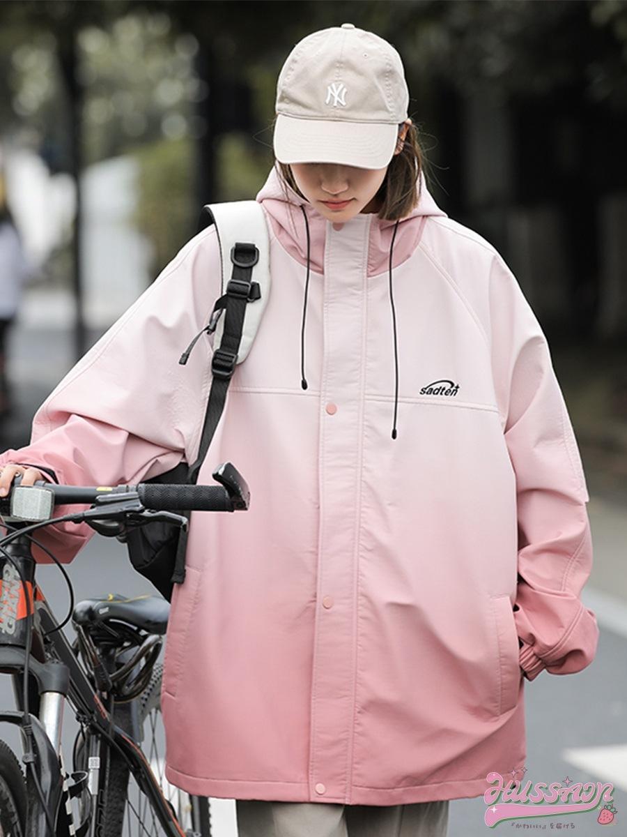 BF風 ブルゾン ハイネック ライン入り サイズ トップス アウター ショート スタンド カラー ストリート ブルゾン アウター 長袖 セクシー トップス カジュアル スタイルアップ お出かけ 秋冬