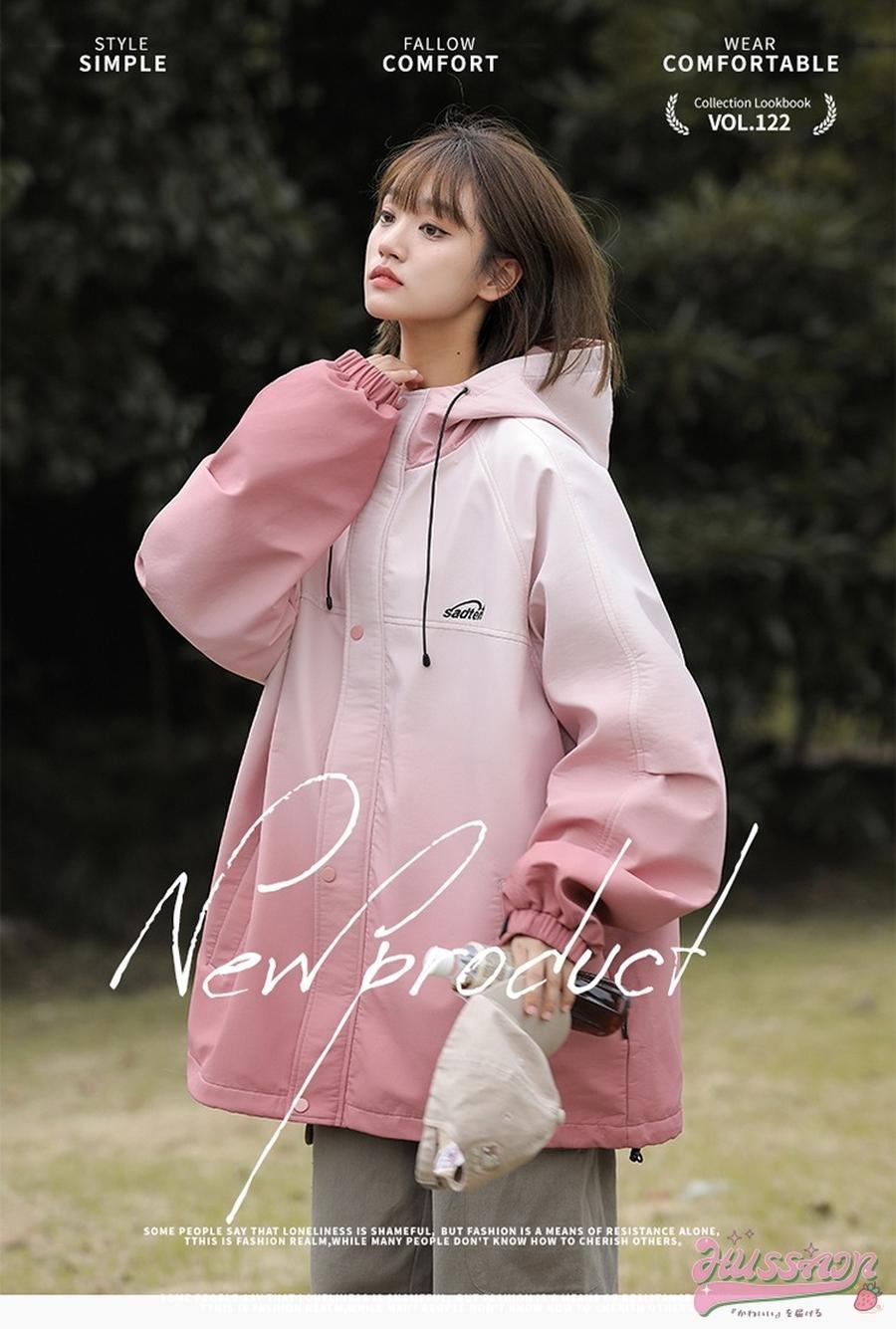 BF風 ブルゾン ハイネック ライン入り サイズ トップス アウター ショート スタンド カラー ストリート ブルゾン アウター 長袖 セクシー トップス カジュアル スタイルアップ お出かけ 秋冬