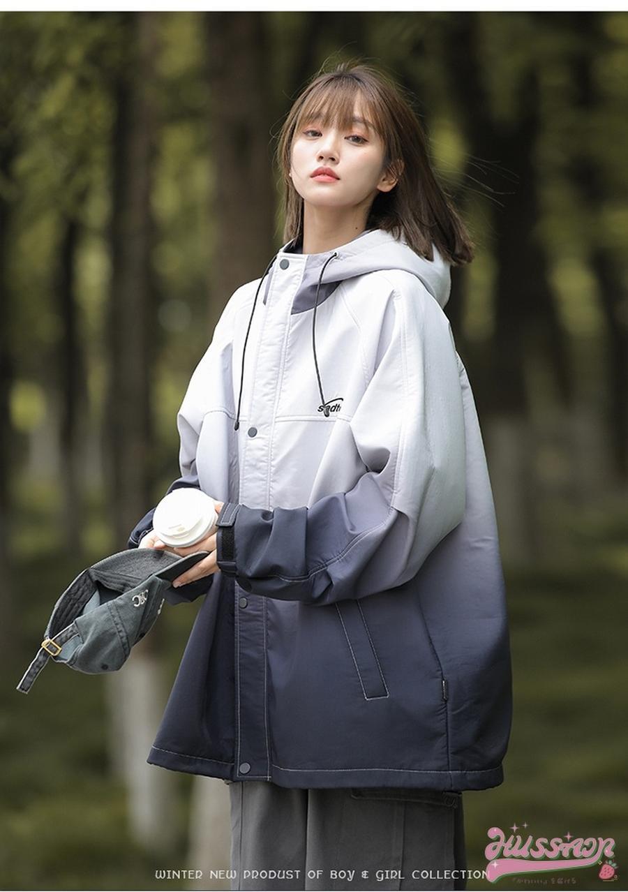 BF風 ブルゾン ハイネック ライン入り サイズ トップス アウター ショート スタンド カラー ストリート ブルゾン アウター 長袖 セクシー トップス カジュアル スタイルアップ お出かけ 秋冬