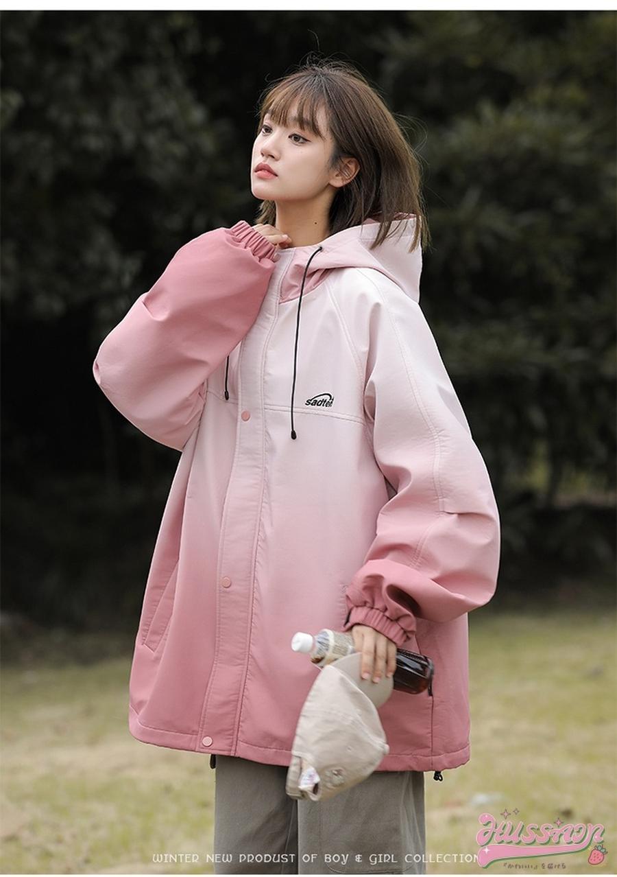 BF風 ブルゾン ハイネック ライン入り サイズ トップス アウター ショート スタンド カラー ストリート ブルゾン アウター 長袖 セクシー トップス カジュアル スタイルアップ お出かけ 秋冬