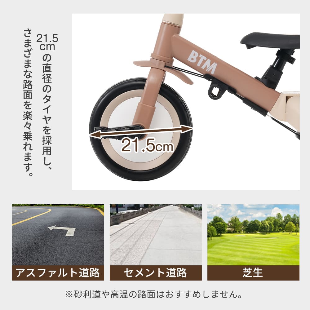 【国内急速発送】【マットグリーン】子供用三輪車オリジナル5in1自転車安全バー付き押し棒付きサンシェード付き47 【国内急速発送】【マットグリーン】子供用三輪車オリジナル5in1自転車安全バー付き押し棒付きサンシェード付き47